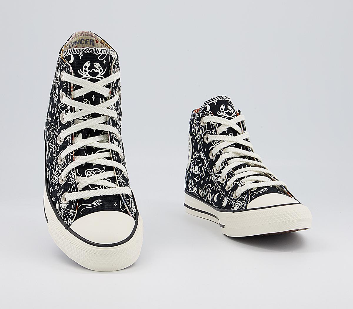 Converse Converse All Star Hi Trainers Converse Converse All Star Hi Trainers Black Egret Mystic World