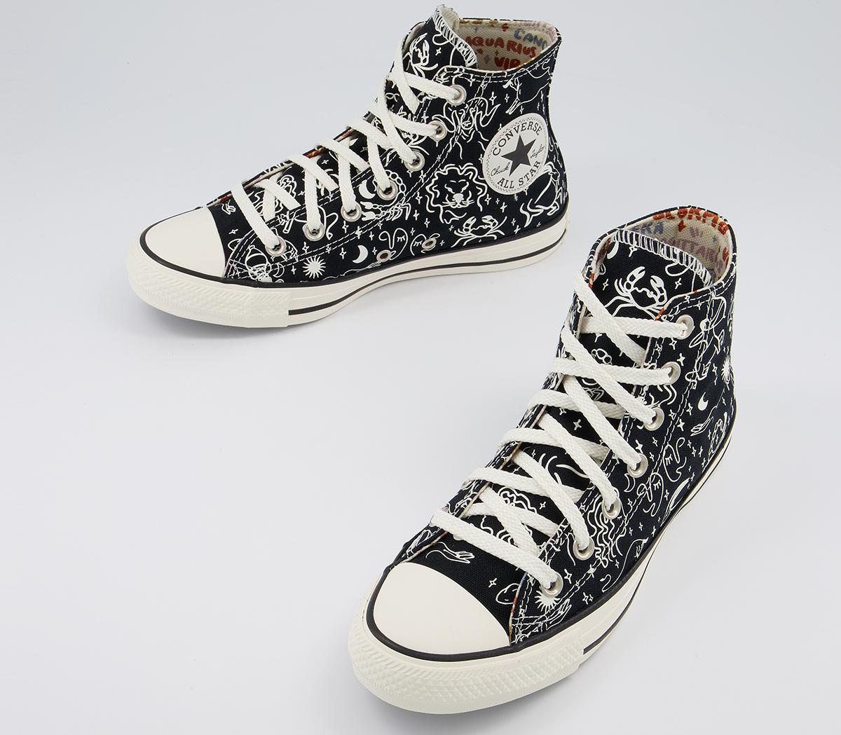 Converse Converse All Star Hi Trainers Converse Converse All Star Hi Trainers Black Egret Mystic World