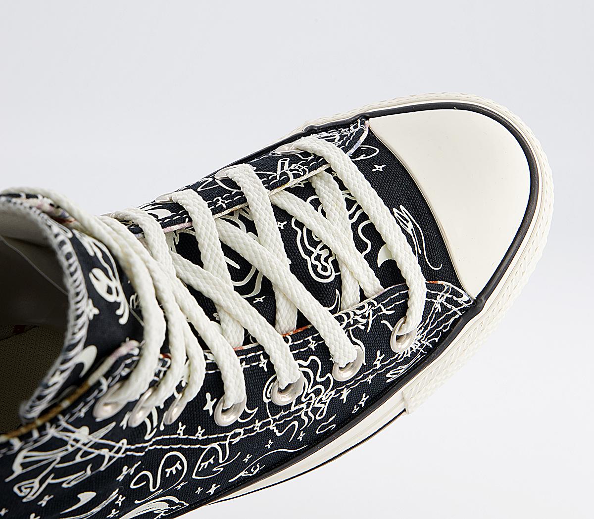 Converse Converse All Star Hi Trainers Converse Converse All Star Hi Trainers Black Egret Mystic World