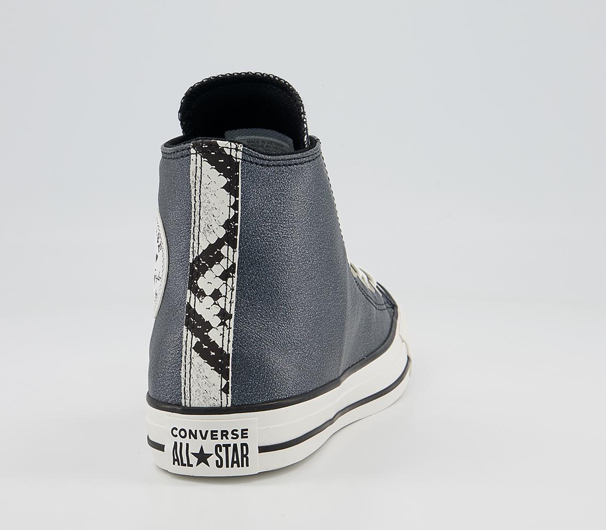 Converse Converse All Star Hi Trainers Converse Converse All Star Hi Trainers Black Vintage White Black