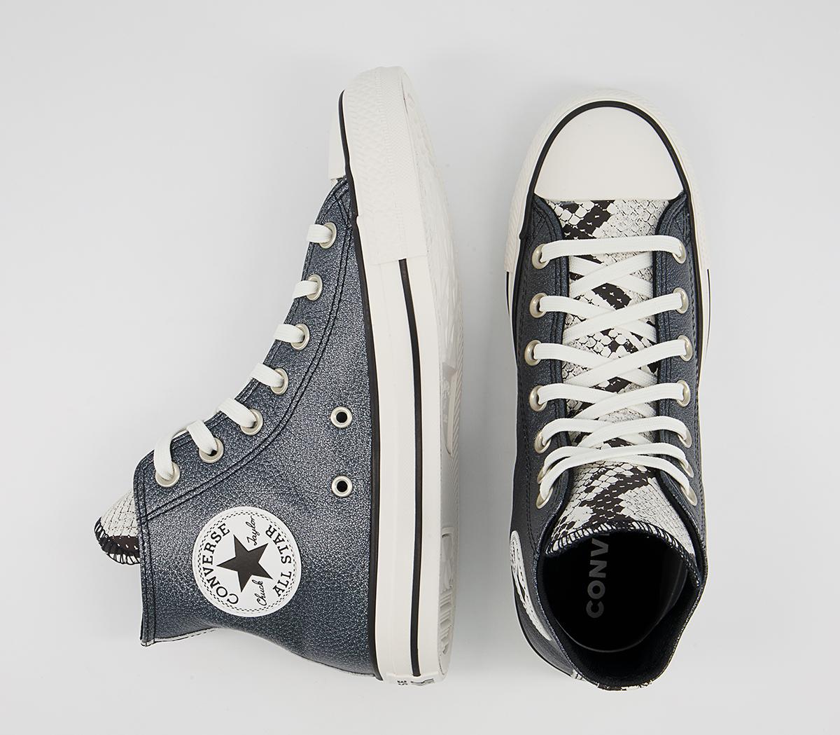 Converse Converse All Star Hi Trainers Converse Converse All Star Hi Trainers Black Vintage White Black