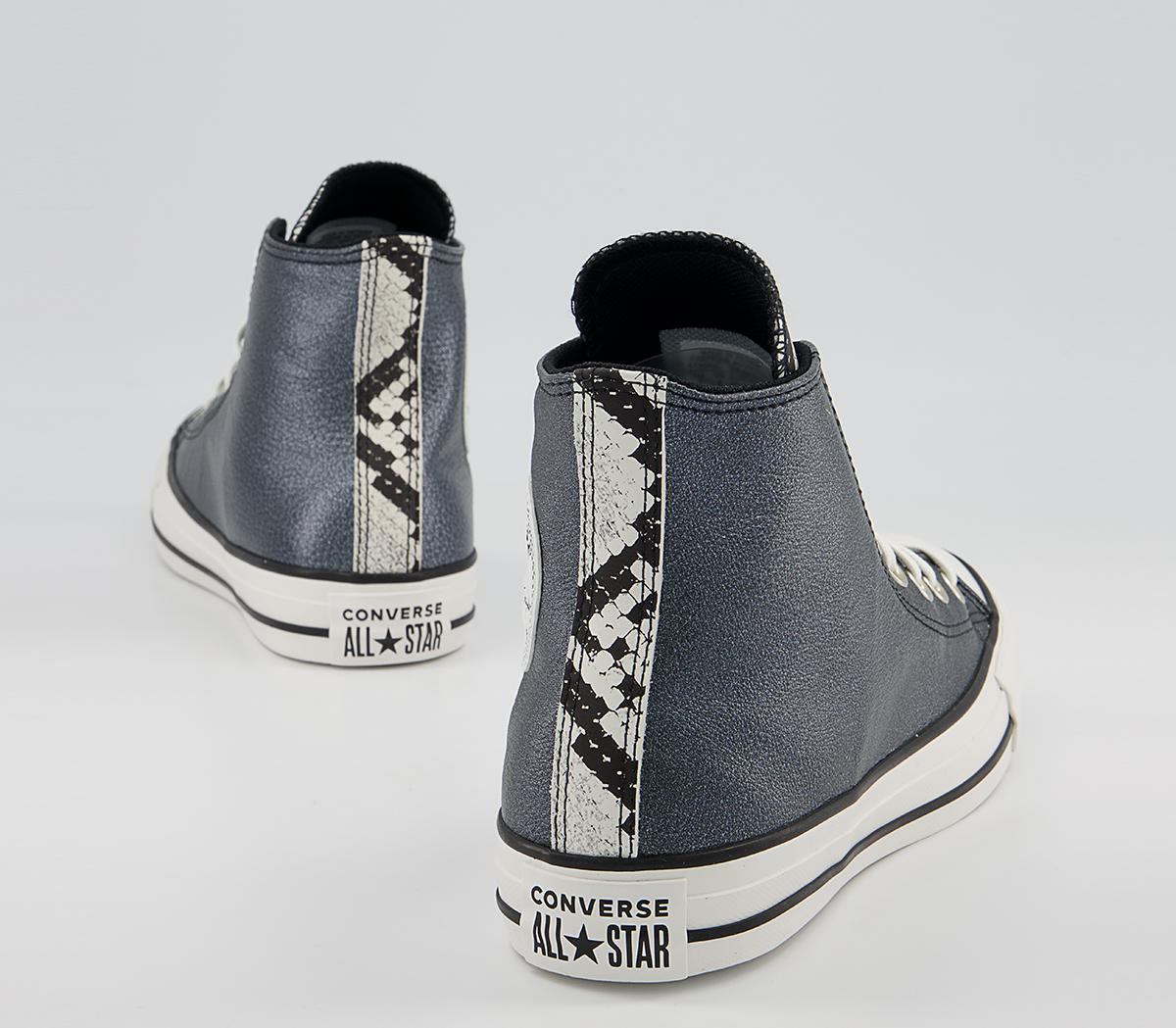 Converse Converse All Star Hi Trainers Converse Converse All Star Hi Trainers Black Vintage White Black