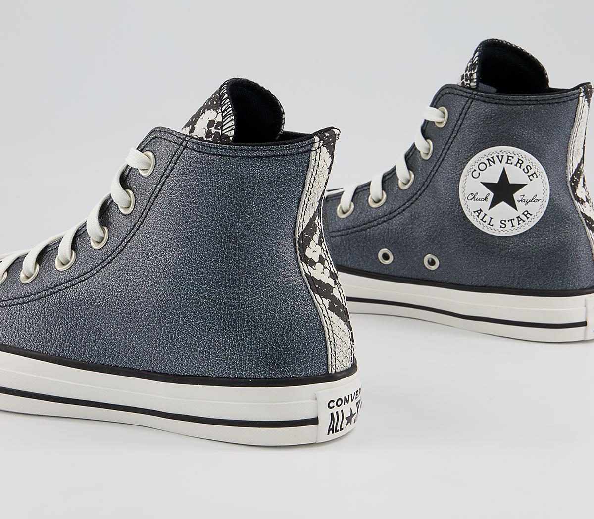 Converse Converse All Star Hi Trainers Converse Converse All Star Hi Trainers Black Vintage White Black