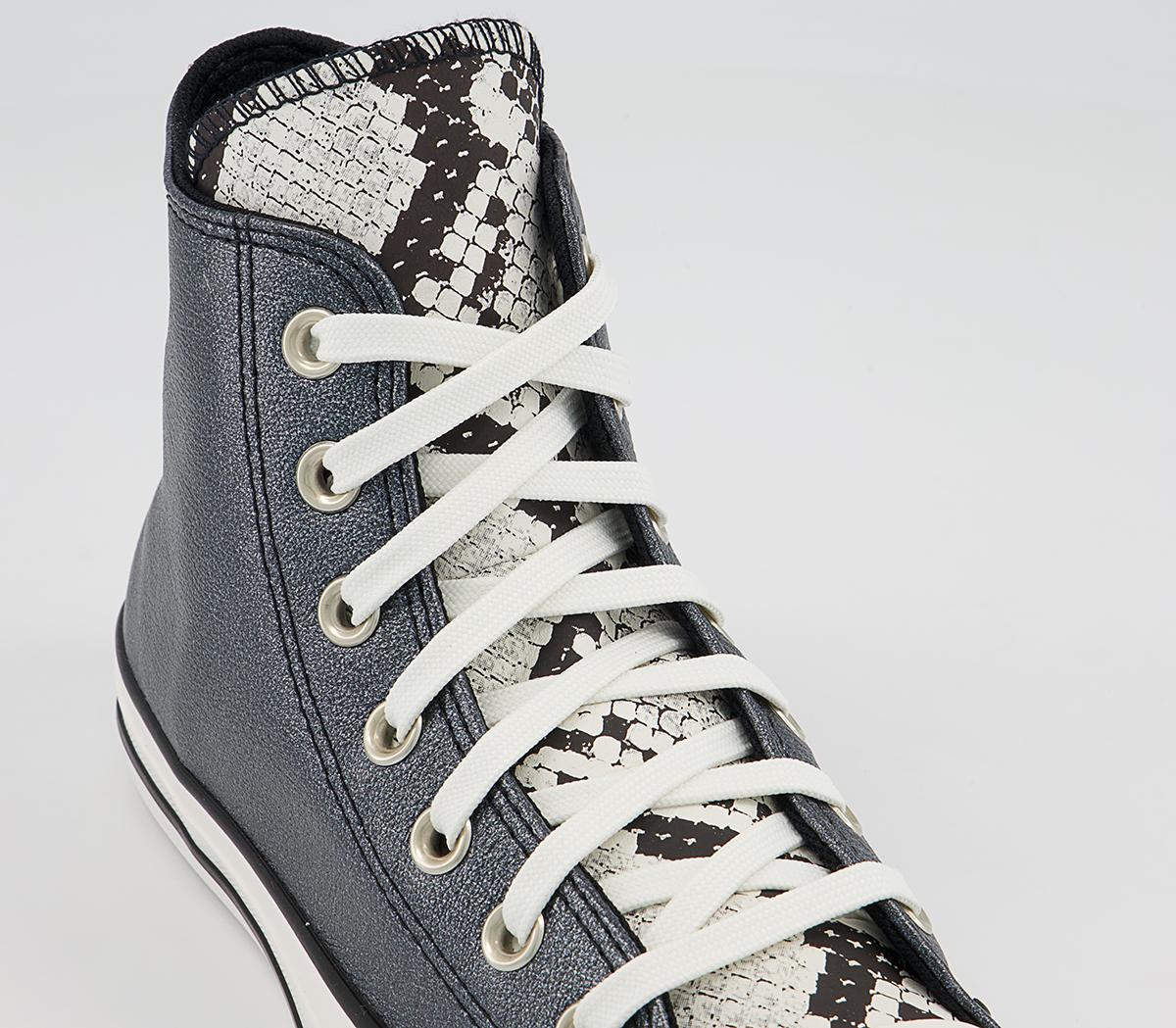 Converse Converse All Star Hi Trainers Converse Converse All Star Hi Trainers Black Vintage White Black