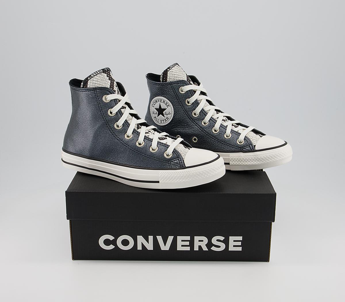Converse Converse All Star Hi Trainers Converse Converse All Star Hi Trainers Black Vintage White Black