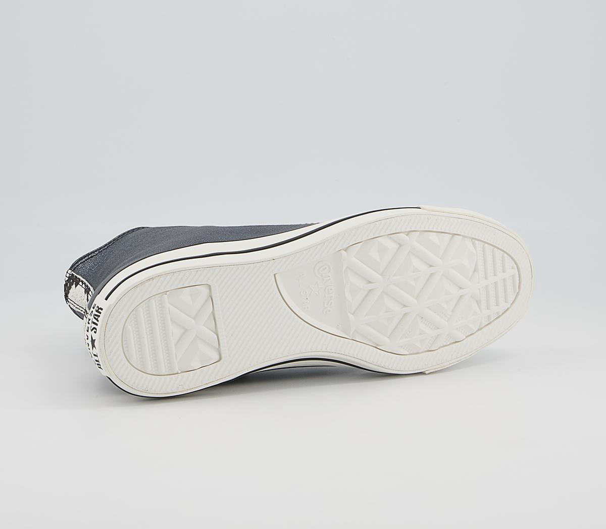 Converse Converse All Star Hi Trainers Converse Converse All Star Hi Trainers Black Vintage White Black