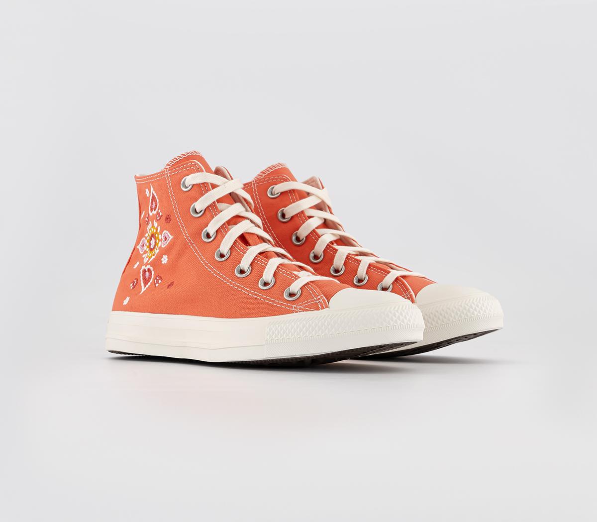 Converse Converse All Star Hi Trainers Converse Converse All Star Hi Trainers Bright Madder Egret Black