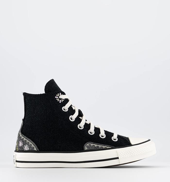 black converse aesthetic