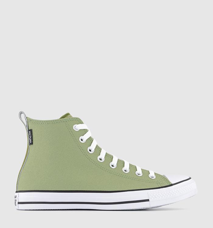 Converse Converse All Star Hi Trainers Alligator Grassy Black