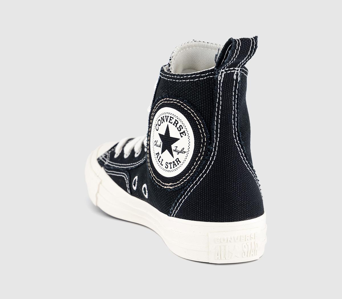 Converse Converse All Star Hi Trainers Converse Converse All Star Hi Trainers Black Black Egret Egret