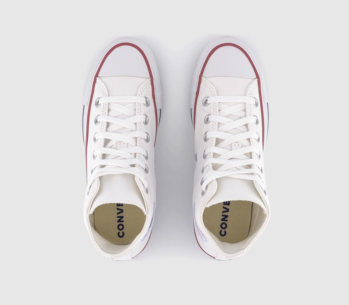 ConverseAll Star Hi TrainersOptical White 