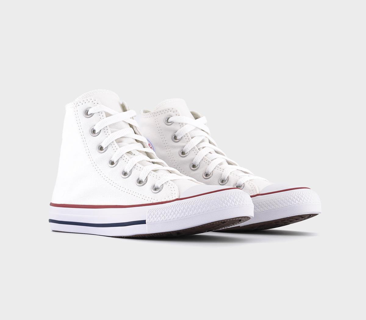 ConverseAll Star Hi TrainersOptical White 