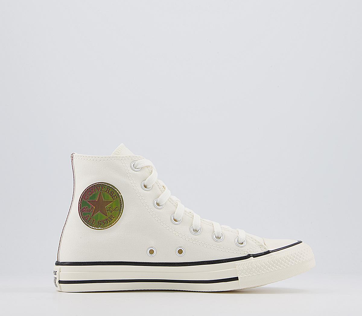 Converse Converse All Star Hi Trainers White Lenticular Women's Trainers