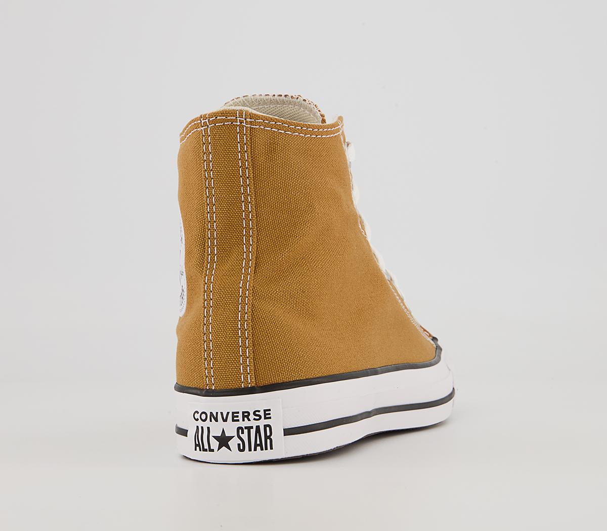 ConverseConverse All Star Hi Trainers ConverseConverse All Star Hi TrainersAmber Brew White Black