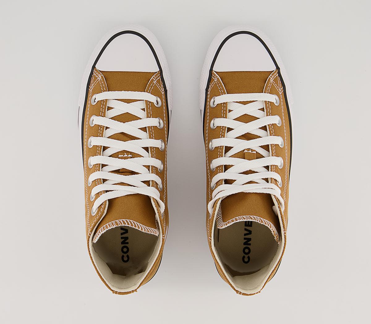 ConverseConverse All Star Hi Trainers ConverseConverse All Star Hi TrainersAmber Brew White Black