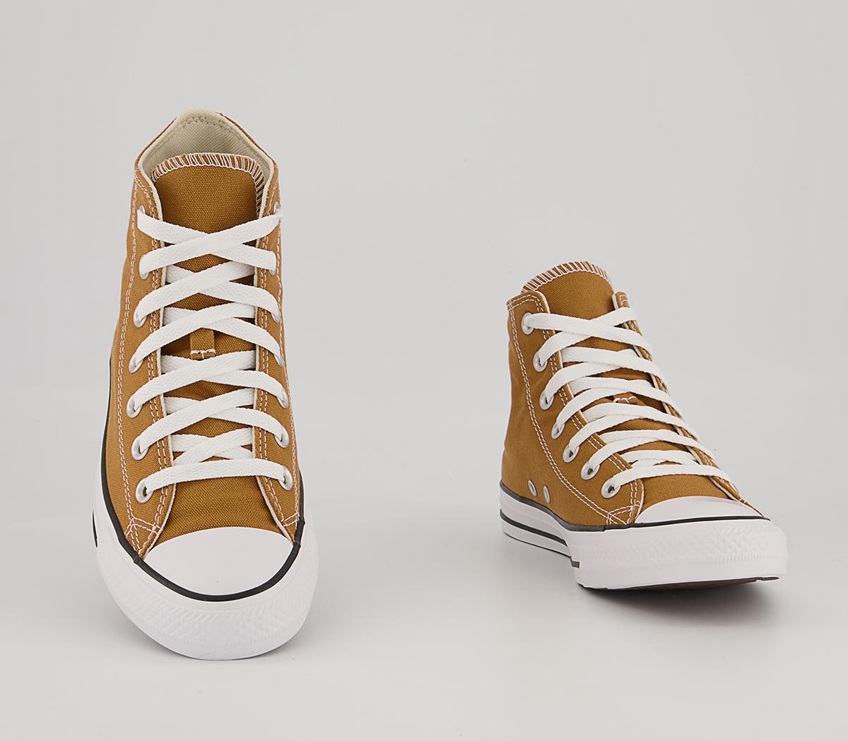 ConverseConverse All Star Hi Trainers ConverseConverse All Star Hi TrainersAmber Brew White Black