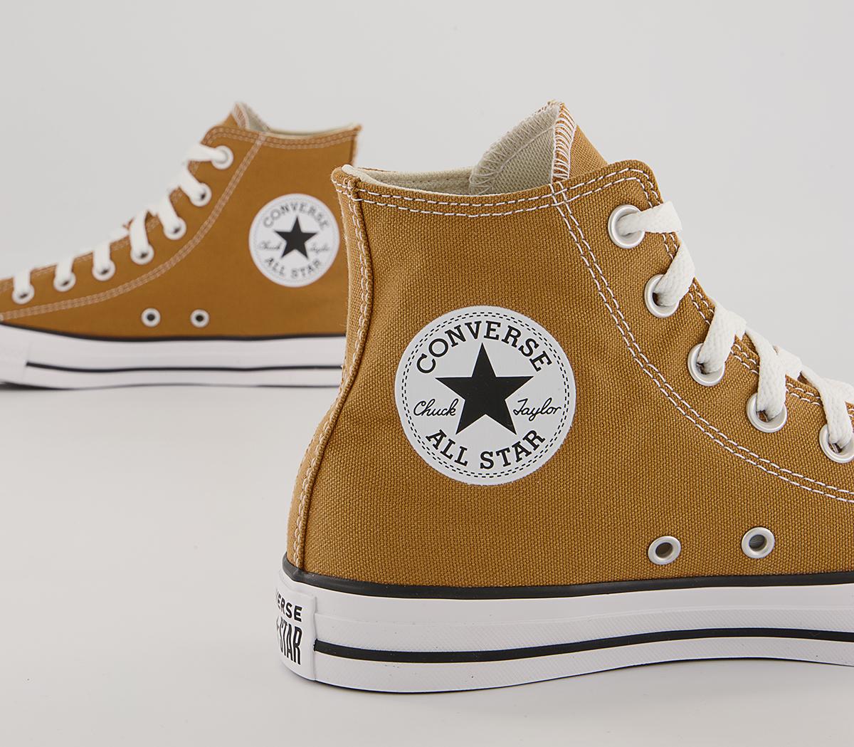ConverseConverse All Star Hi Trainers ConverseConverse All Star Hi TrainersAmber Brew White Black