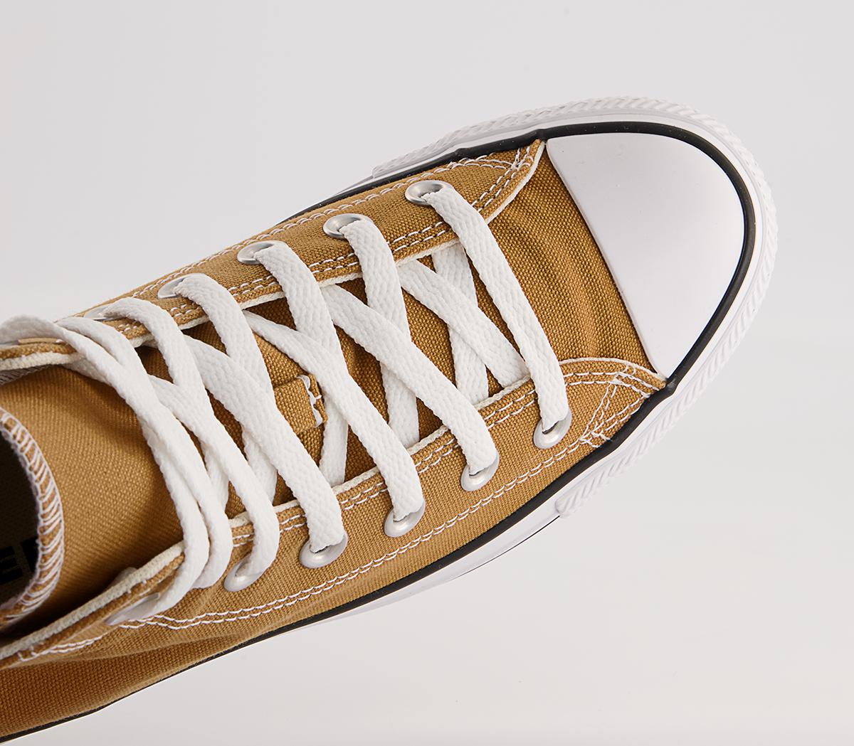 ConverseConverse All Star Hi Trainers ConverseConverse All Star Hi TrainersAmber Brew White Black