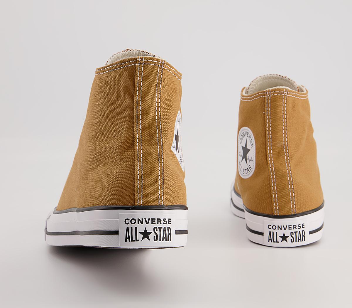 ConverseConverse All Star Hi Trainers ConverseConverse All Star Hi TrainersAmber Brew White Black
