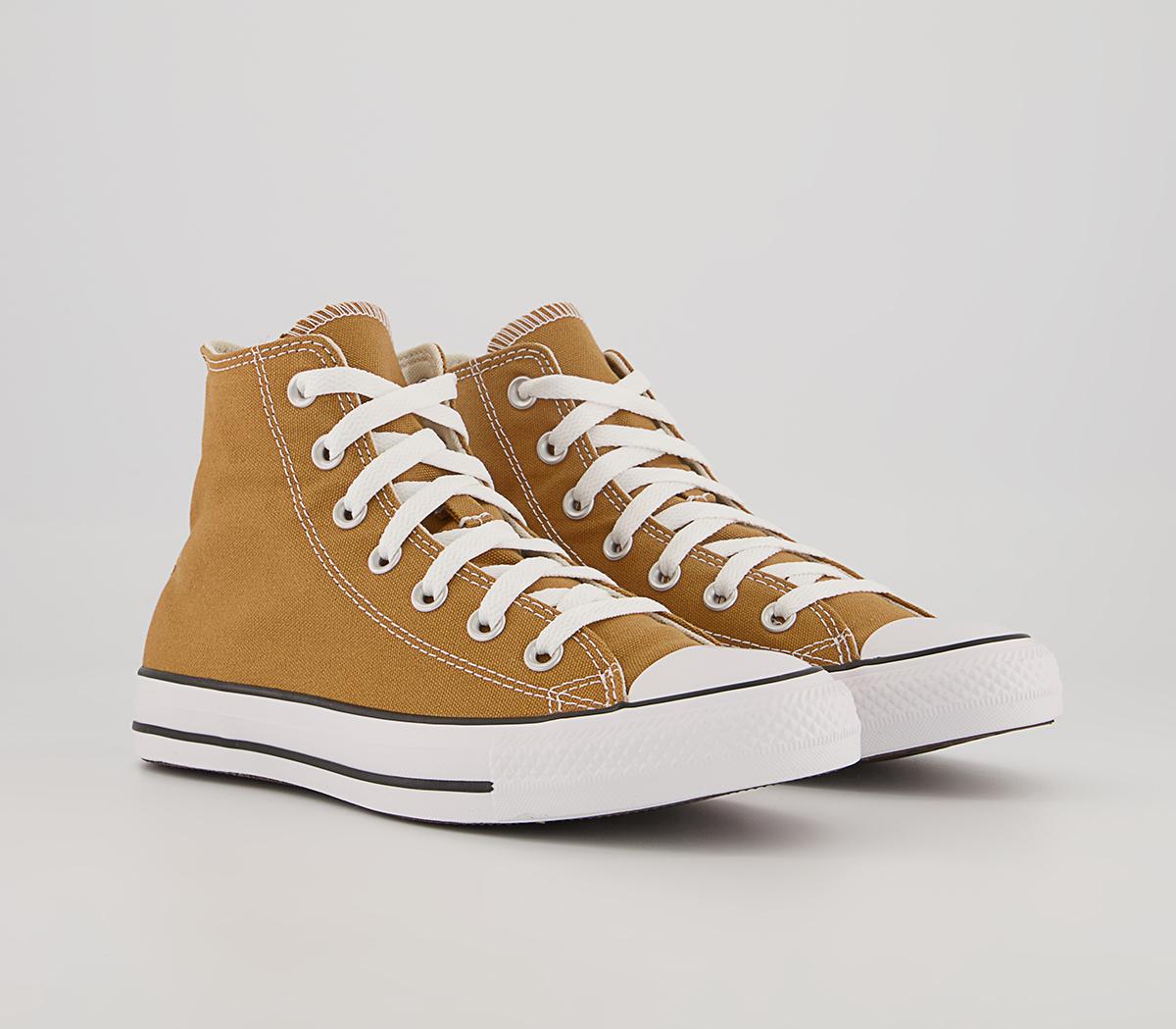 ConverseConverse All Star Hi Trainers ConverseConverse All Star Hi TrainersAmber Brew White Black