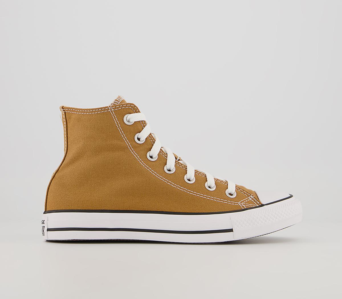 ConverseConverse All Star Hi Trainers ConverseConverse All Star Hi TrainersAmber Brew White Black