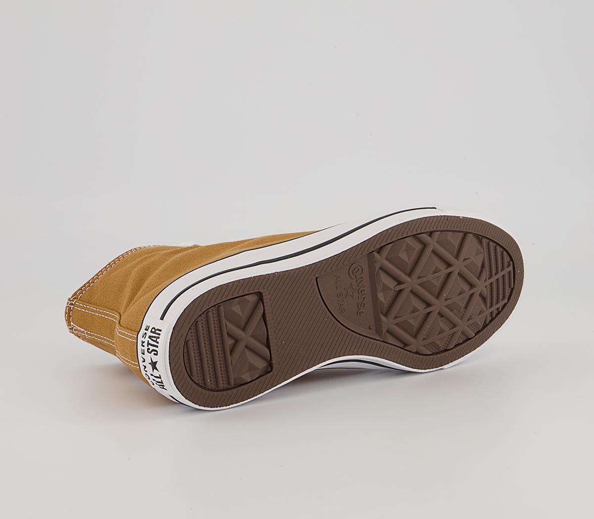 ConverseConverse All Star Hi Trainers ConverseConverse All Star Hi TrainersAmber Brew White Black