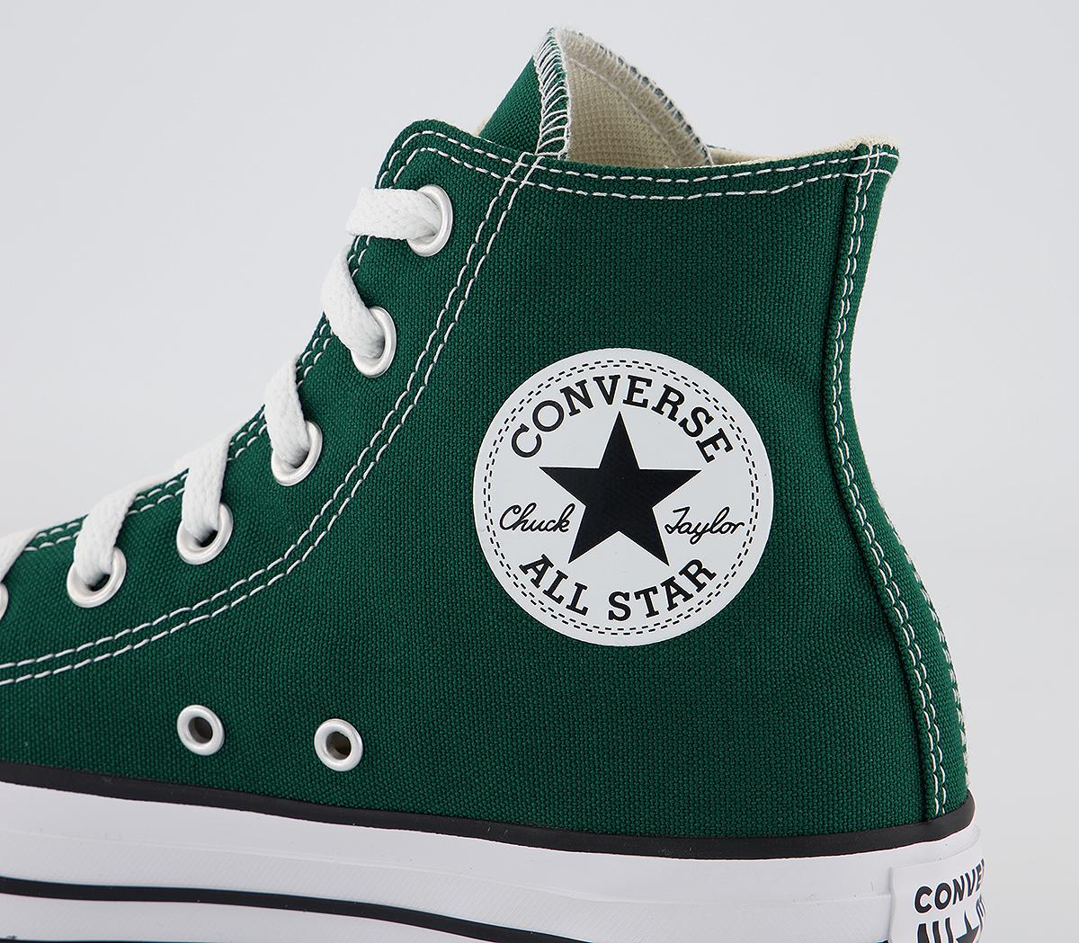 converse midnight clover white black