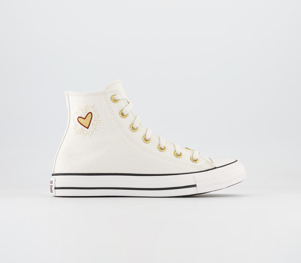 Converse All Star Hi Valentine s Trainers