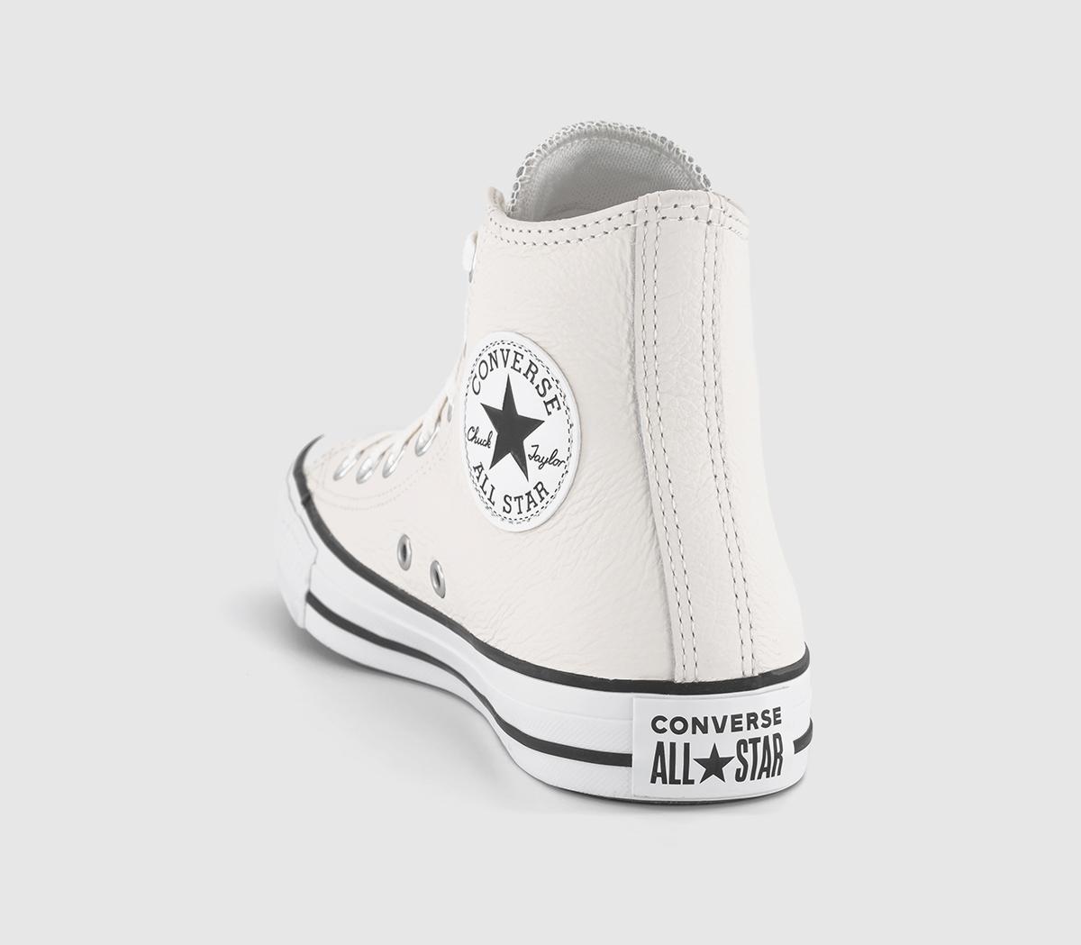 ConverseConverse All Star Hi Trainers Egret Vintage White White