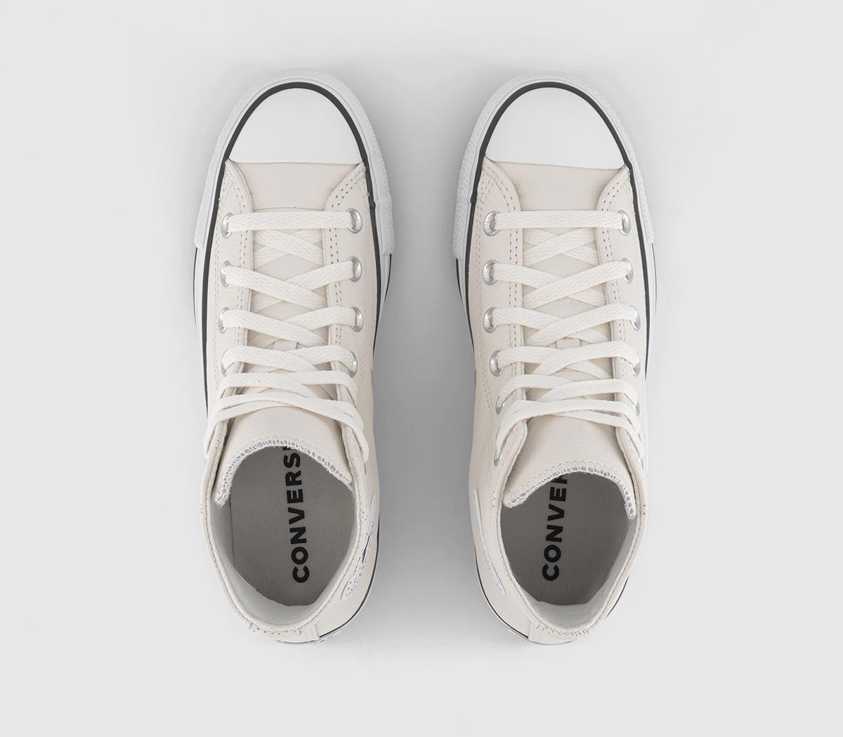ConverseConverse All Star Hi Trainers Egret Vintage White White