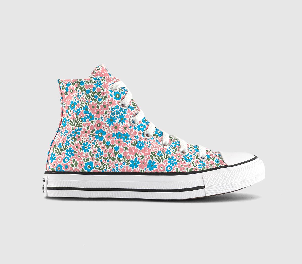 ConverseConverse All Star Hi Trainers ConverseConverse All Star Hi TrainersWhite Gnarly Blue Foothill Green