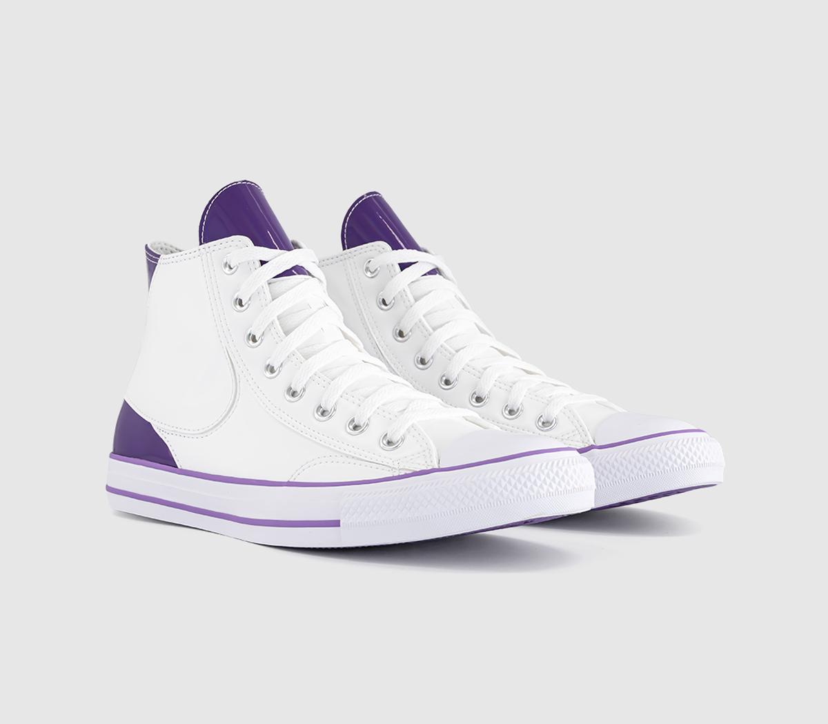 ConverseDragon Ball Z x Converse All Star Hi TrainersDragonball Z Lucent White Tillandsia Purple