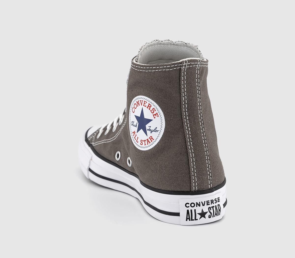 Converse All Star Hi Trainers Converse All Star Hi Trainers Charcoal