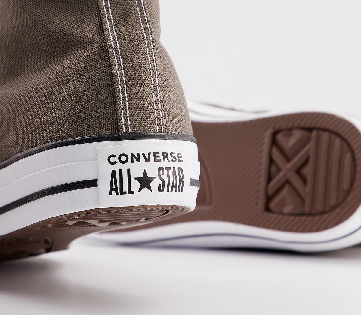 Converse All Star Hi Trainers Converse All Star Hi Trainers Charcoal