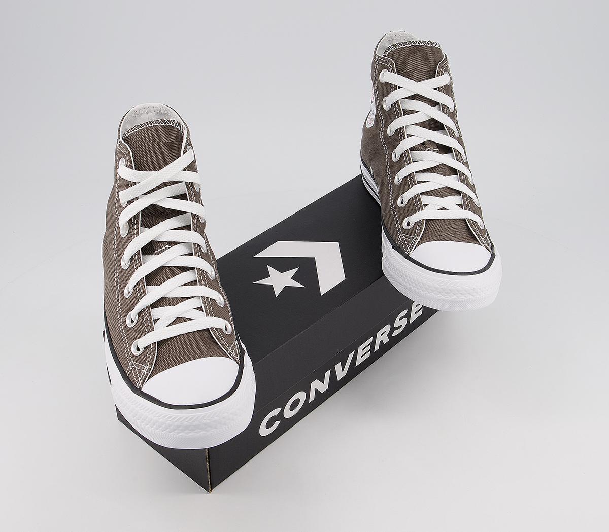 Converse All Star Hi Trainers Converse All Star Hi Trainers Charcoal