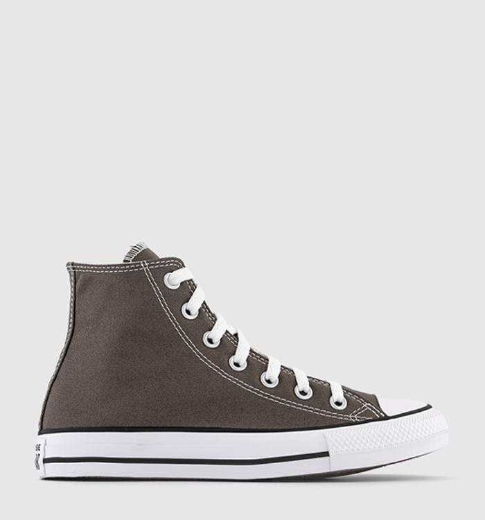 Converse All Star Hi Trainers Charcoal