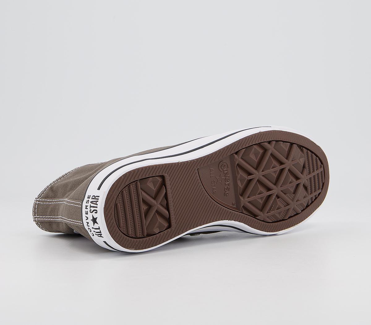 Converse All Star Hi Trainers Converse All Star Hi Trainers Charcoal