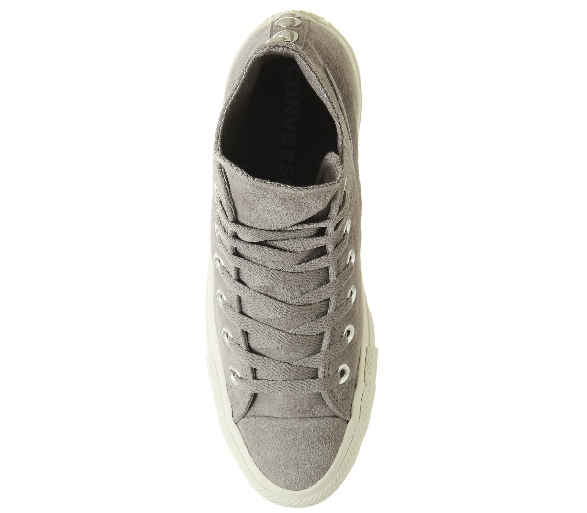 ConverseConverse All Star HiMercury Grey White Stud Exclusive