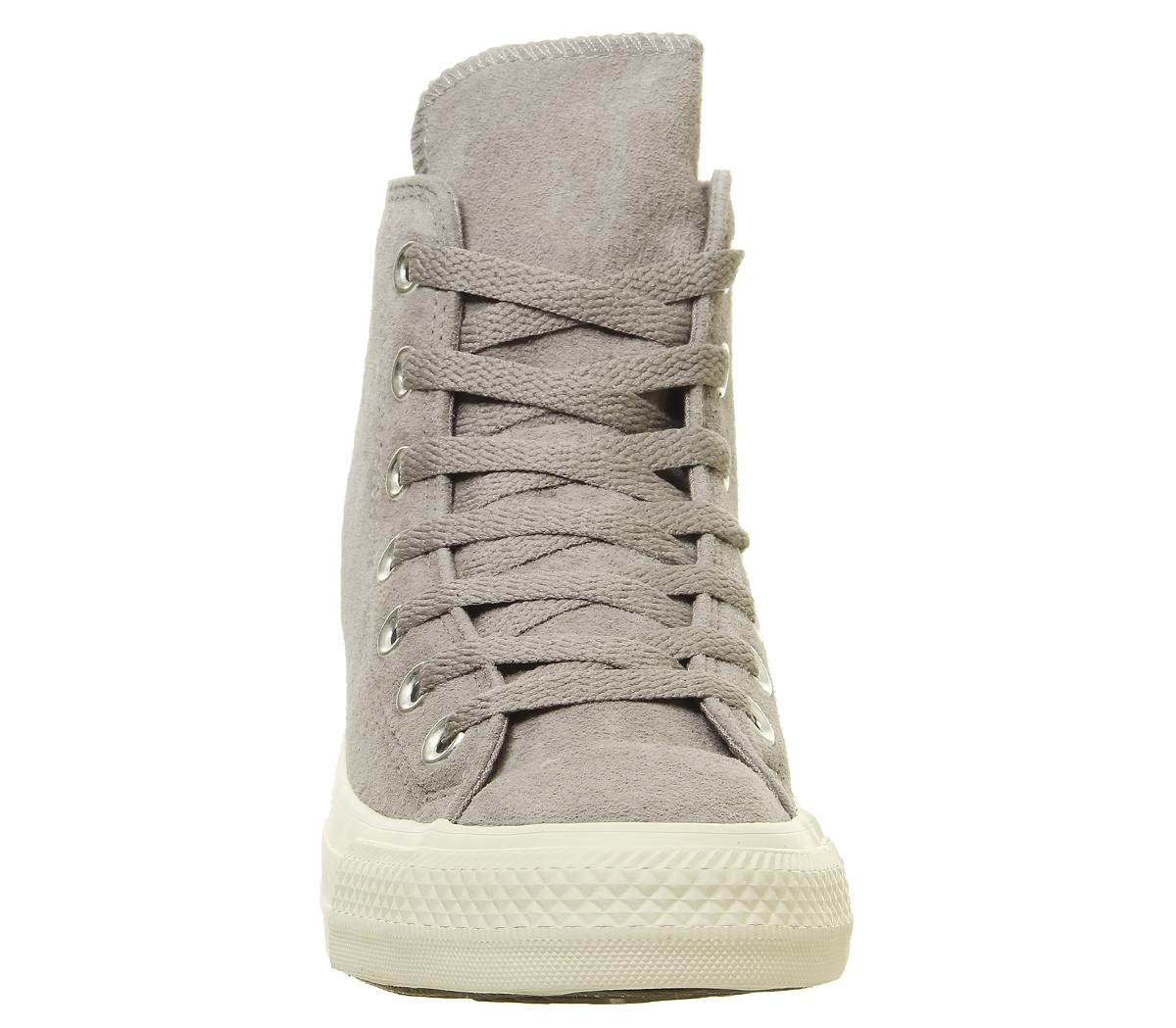 ConverseConverse All Star HiMercury Grey White Stud Exclusive