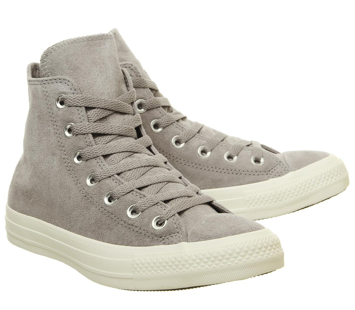 ConverseConverse All Star HiMercury Grey White Stud Exclusive