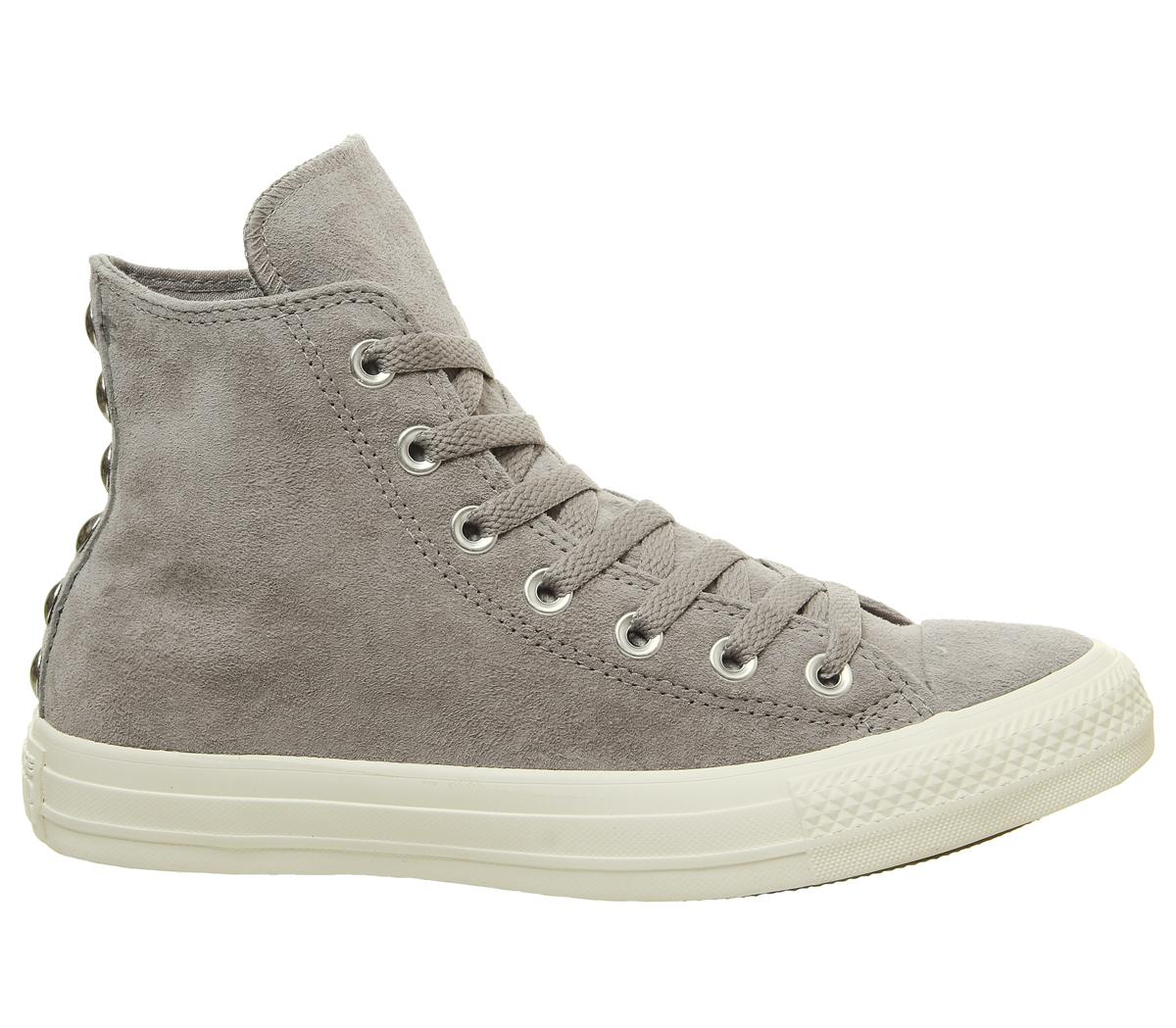 ConverseConverse All Star HiMercury Grey White Stud Exclusive