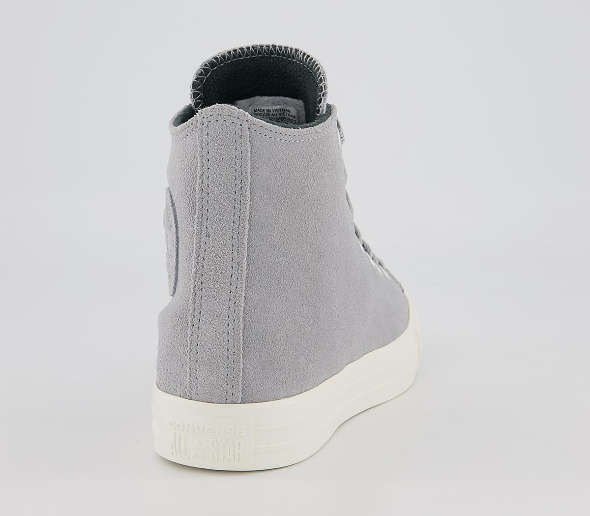 Converse Converse All Star Hi Trainers Converse Converse All Star Hi Trainers Ash Stone Ash Stone Egret