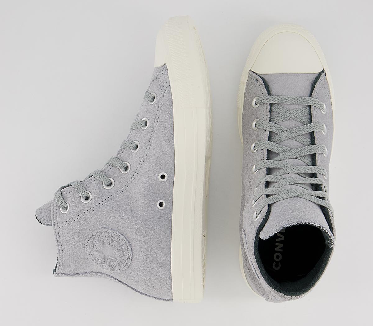 Converse Converse All Star Hi Trainers Converse Converse All Star Hi Trainers Ash Stone Ash Stone Egret
