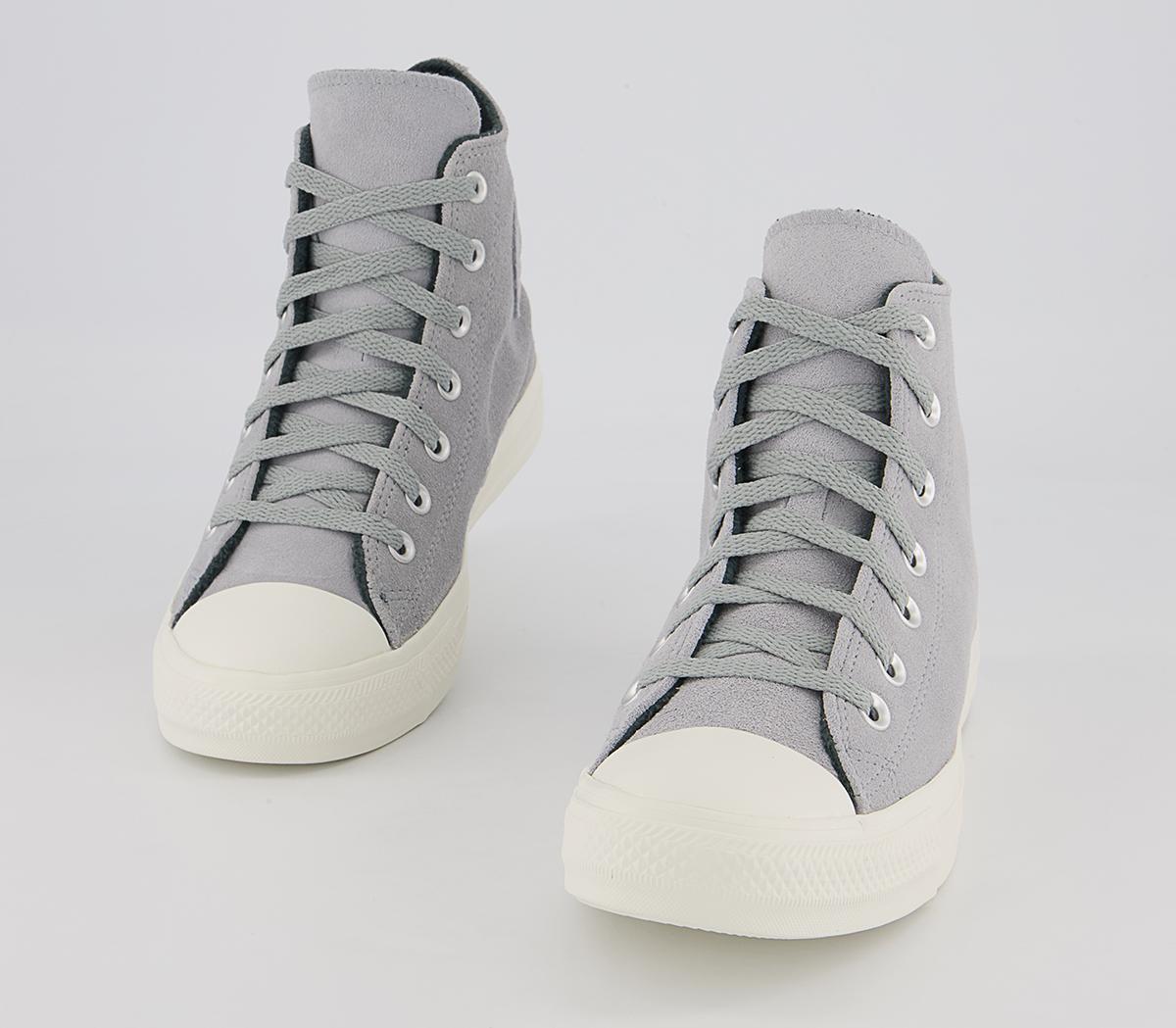 Converse Converse All Star Hi Trainers Converse Converse All Star Hi Trainers Ash Stone Ash Stone Egret