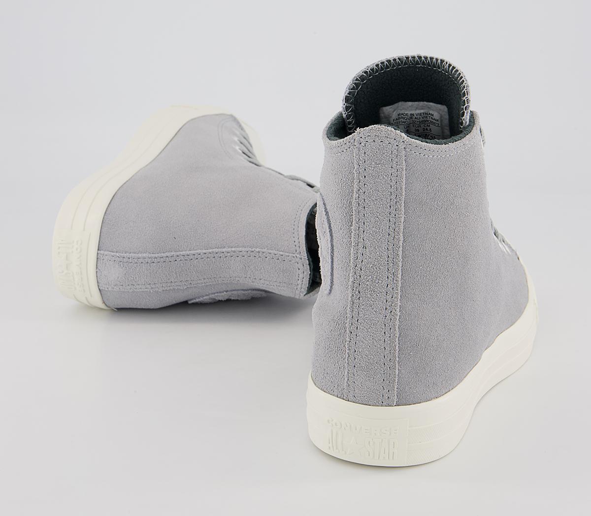 Converse Converse All Star Hi Trainers Converse Converse All Star Hi Trainers Ash Stone Ash Stone Egret