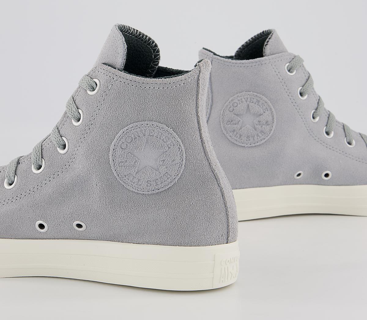 Converse Converse All Star Hi Trainers Converse Converse All Star Hi Trainers Ash Stone Ash Stone Egret