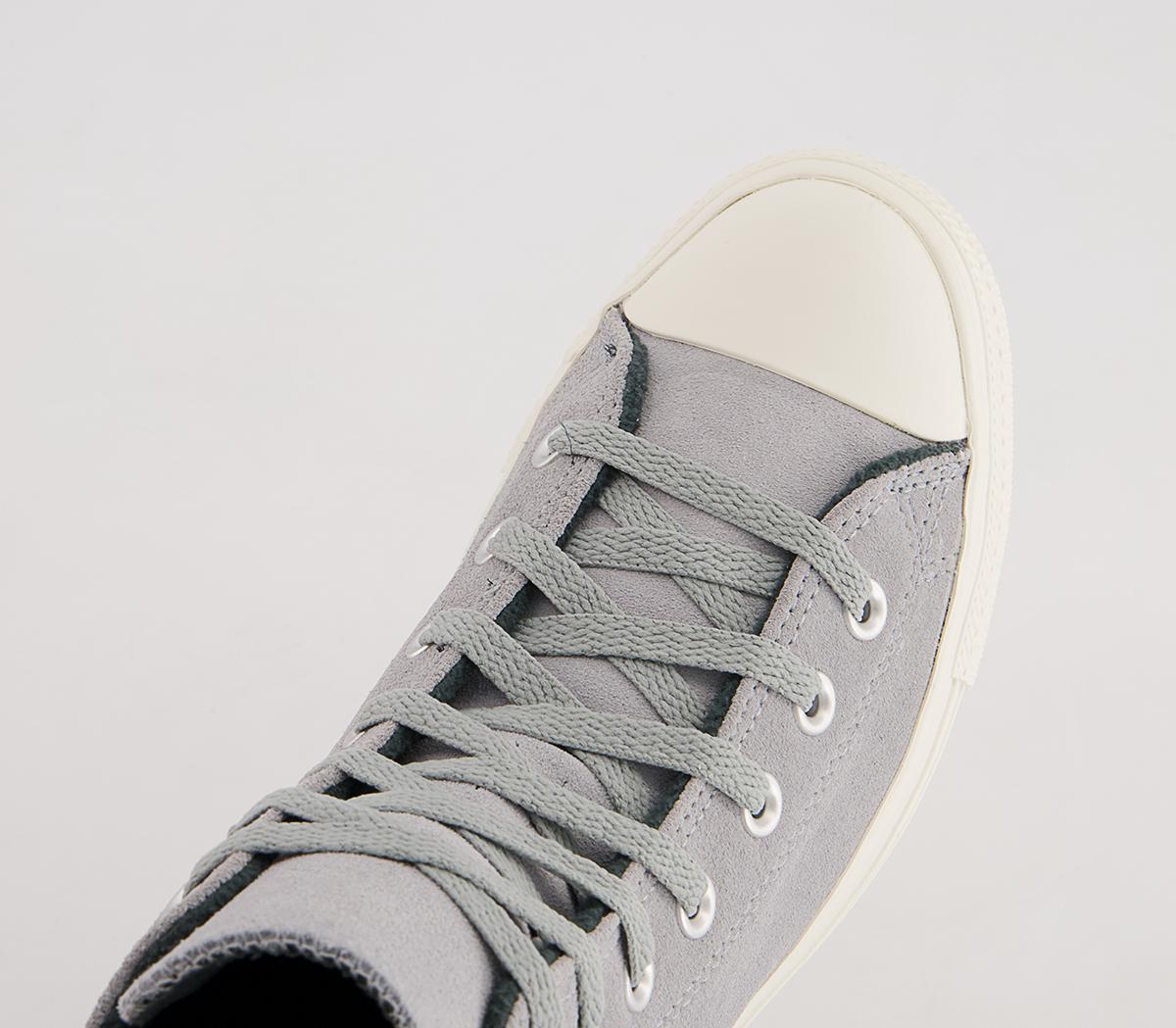 Converse Converse All Star Hi Trainers Converse Converse All Star Hi Trainers Ash Stone Ash Stone Egret