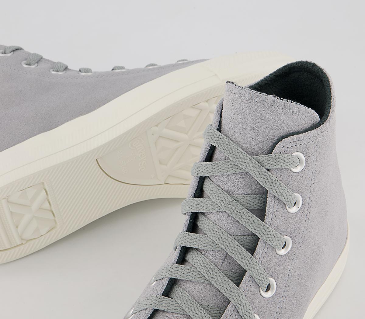 Converse Converse All Star Hi Trainers Converse Converse All Star Hi Trainers Ash Stone Ash Stone Egret