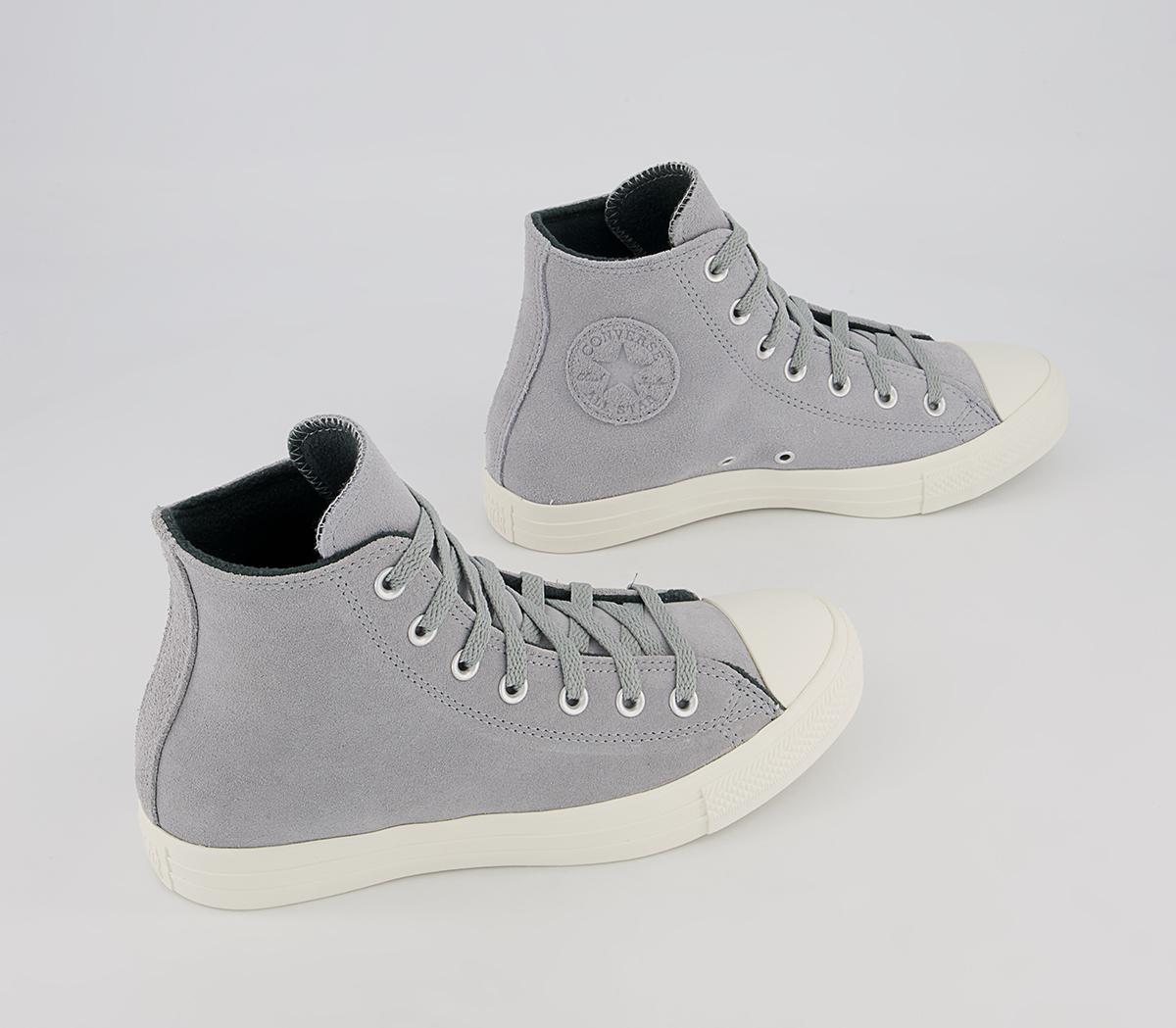 Converse Converse All Star Hi Trainers Converse Converse All Star Hi Trainers Ash Stone Ash Stone Egret