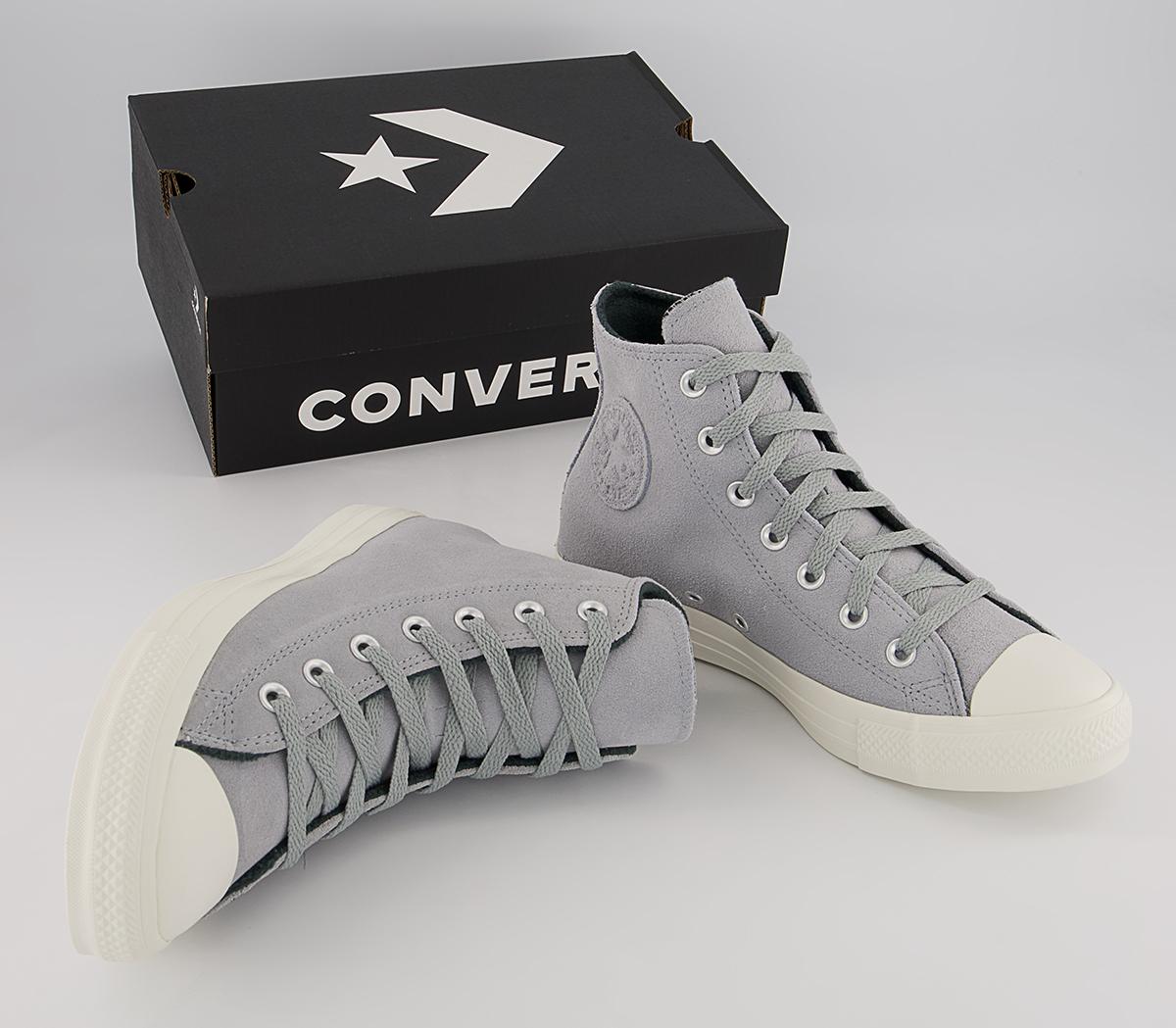 Converse Converse All Star Hi Trainers Converse Converse All Star Hi Trainers Ash Stone Ash Stone Egret